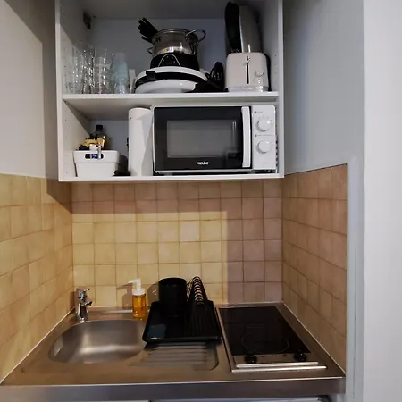 Studio Pra-loup, 1 Piece, 2 Personnes - Fr-1-165a-187 Apartman *